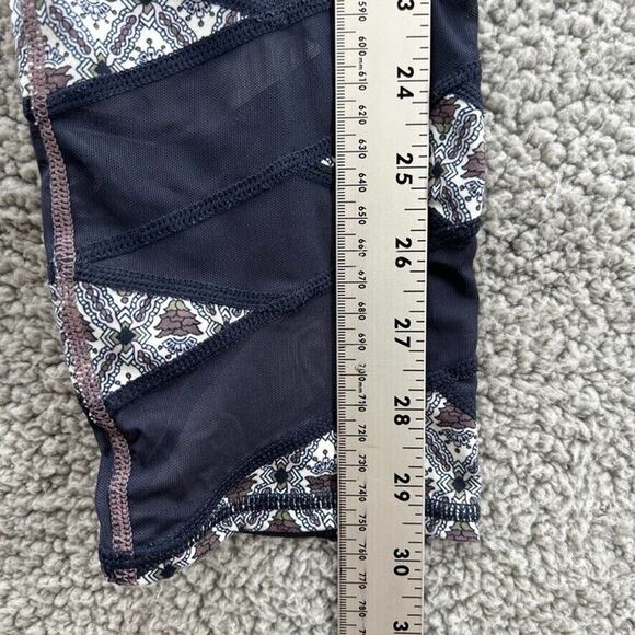 Athleta Leggings Women's Size Medium Yoga Pants Mesh See Through Legs - Picture 6 of 14